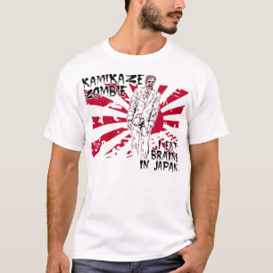 Kamikaze Zombie T-shirt