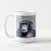 Kamil Abi - Chimpansee Koffiemok (Links)