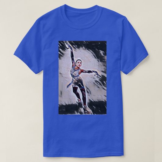 Kamila valieva 22 t-shirt (Design voorkant)