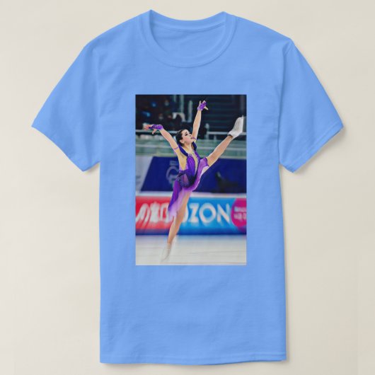 Kamila valieva 24 t-shirt (Design voorkant)