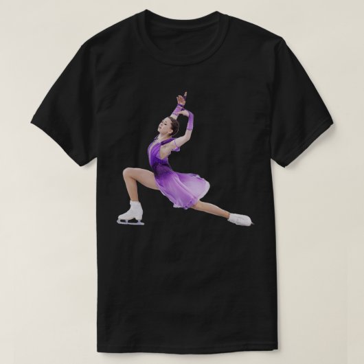 Kamila Valieva 28 T-shirt (Design voorkant)