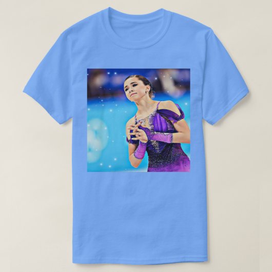 Kamila valieva 4 t-shirt (Design voorkant)
