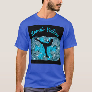 Kamila Valieva Figure Skating T-shirt