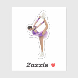 Kamila Valieva in Memoriam Sticker