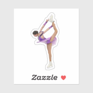 Kamila Valieva in Memoriam Sticker