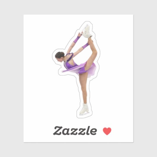 Kamila Valieva in Memoriam Sticker (Vel)