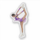 Kamila Valieva in Memoriam Sticker (Voorkant)