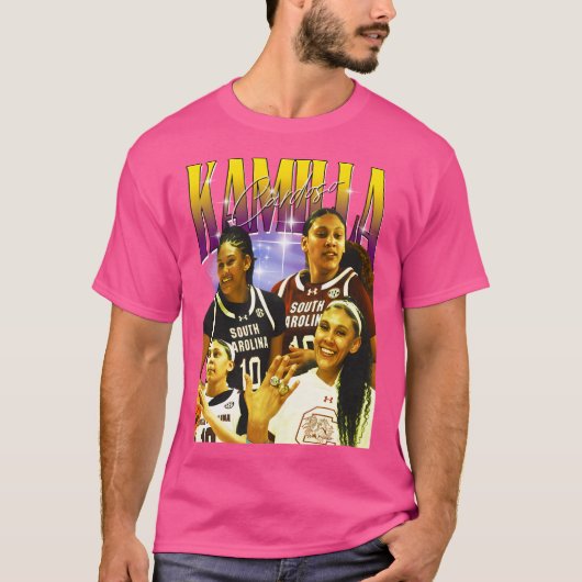 Kamilla Cardoso T-shirt (Voorkant)