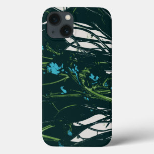 kamille blauw Case-Mate iPhone case