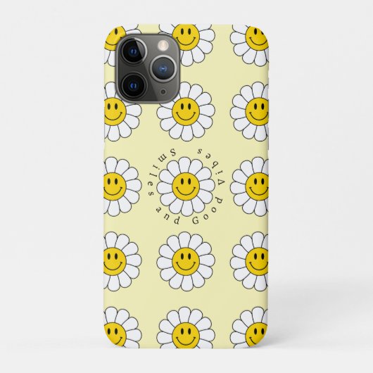 Kamille Bloem Grappig Schattige Trendy Bloemen Des Case-Mate iPhone Case (Achterkant)