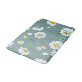 Kamille bloem patroon badmat (Gekanteld)