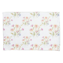 Kamille bloemen naadloos patroon