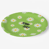 Kamille Bloemen Party Papieren Bordje (Gekanteld)