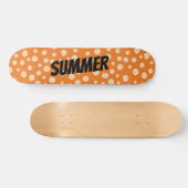 Kamille Bloemen Skateboard (Horizontaal)