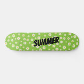 Kamille Bloemen Skateboard (Horizontaal)