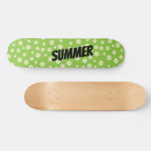 Kamille Bloemen Skateboard (Horizontaal)