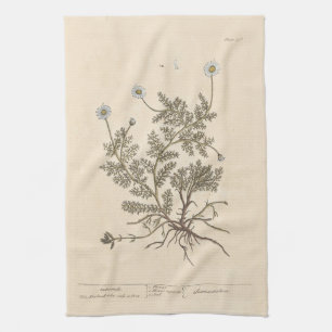 Kamille door Elizabeth Blackwell Theedoek