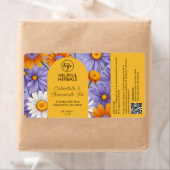Kamille en Calendula thee labels (Insitu)