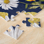 Kamille en Klaprozen Legpuzzel (Zijkant)