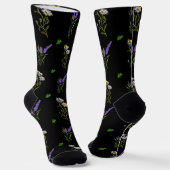 Kamille en lavendel Sokken (Gebogen)