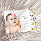 Kamille & Eucalyptus Fotodoop Kaart