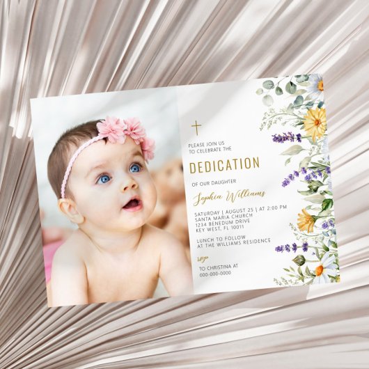 Kamille & Eucalyptus Fototoewijding Kaart