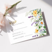 Kamille & Eucalyptus Wedding RSVP Kaarten