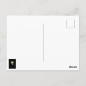 Kamille Gloed Briefkaart (Achterkant)