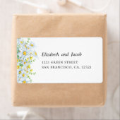 Kamille. Landelijke bloemen. Bloemen bruiloft adre Etiket (Insitu)