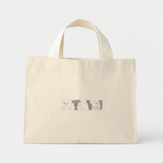 Kamille Mogelijkheid Stripverhaal Mini Tote Bag