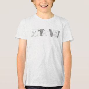 Kamille Mogelijkheid Stripverhaal Tri-Blend Shirt
