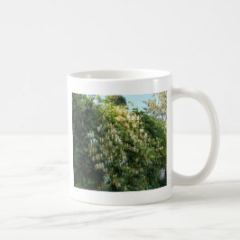 Kamille op een muur koffiemok