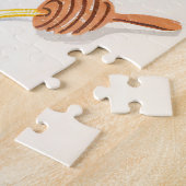Kamille Sereniteit – Thee & Honing Legpuzzel (Zijkant)