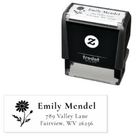 Kamille Tak Zelfinktende Stempel
