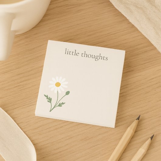 Kamille Takje - Zachte Crème Post-it® Notes