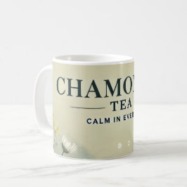 Kamille Tea Design AI-kunst Koffiemok