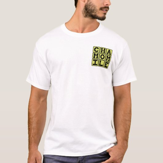 Kamille, Theesoort T-shirt (Voorkant)