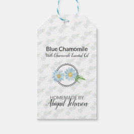 Kamille Thuisbad- en Lichaamsetiket | Productlabel Cadeaulabel