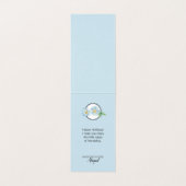 Kamille Thuisgemaakte Bad & Lichaam Etiket | Cadea Kaart (Binnenkant ongevouwen)