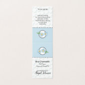 Kamille Thuisgemaakte Bad & Lichaam Etiket | Gift  Kaart (Buitenkant ongevouwen)