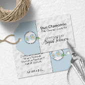 Kamille Thuisgemaakte Bad & Lichaam Etiket | Produ Cadeaulabel