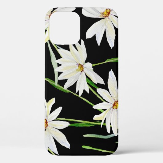 Kamille Waterverf: botanische print Case-Mate iPhone Case (Achterkant)