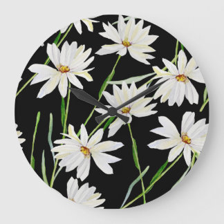 Kamille Waterverf: botanische print Grote Klok