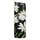 Kamille Waterverf: botanische print Thermosbeker (Geroteerd rechts)
