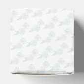 Kamille Wildflower | Bad & Lichaam Verpakkende Doo Bedankdoosjes (Bovenkant)