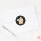Kamille zeep label (Envelop)