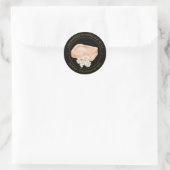 Kamille zeep label (Tas)