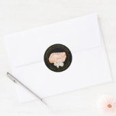 Kamille zeep label (Envelop)