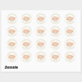Kamille zeep label (Vel)