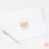 Kamille zeep label (Envelop)